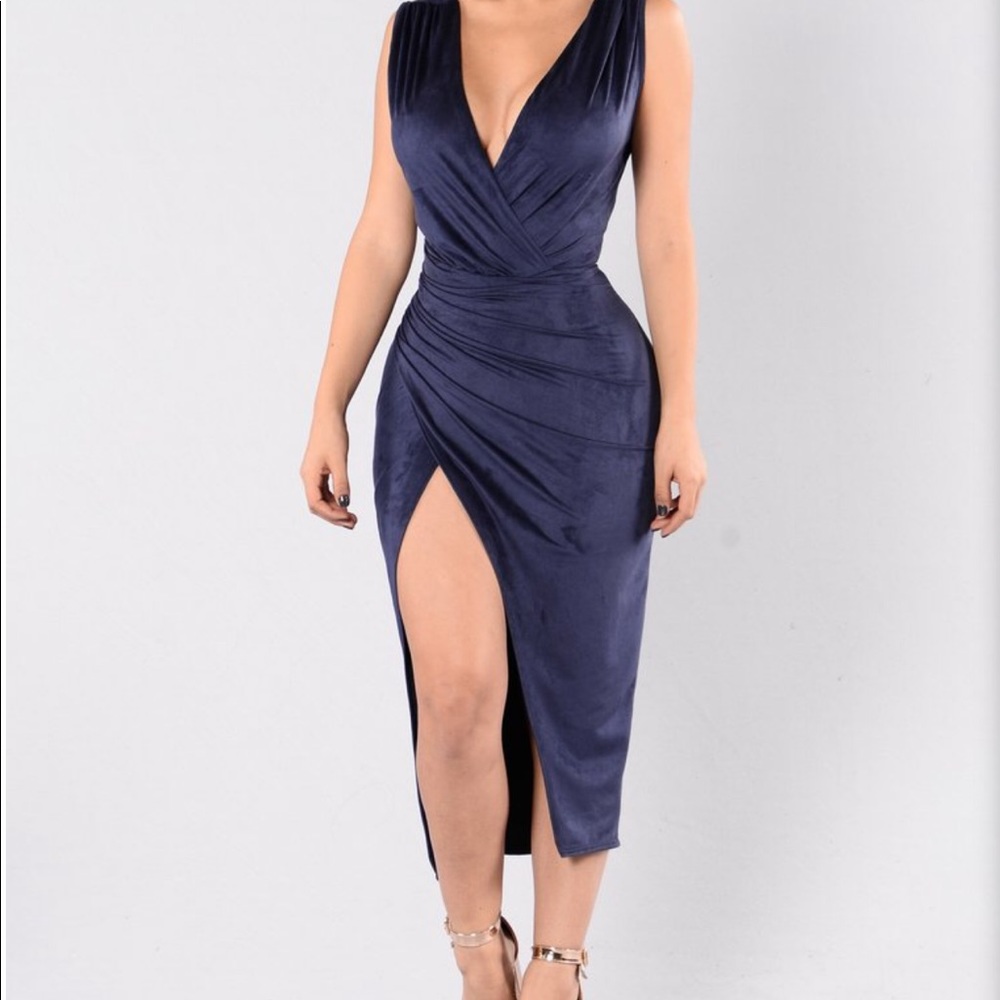 Fashion Nova -Nature Made Dress